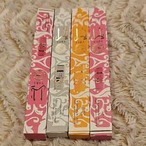 Yara Slim Perfume Lipstick Gift Boxes - Pink, Gray, Orange